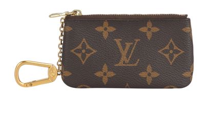 Louis Vuitton Key Pouch, front view